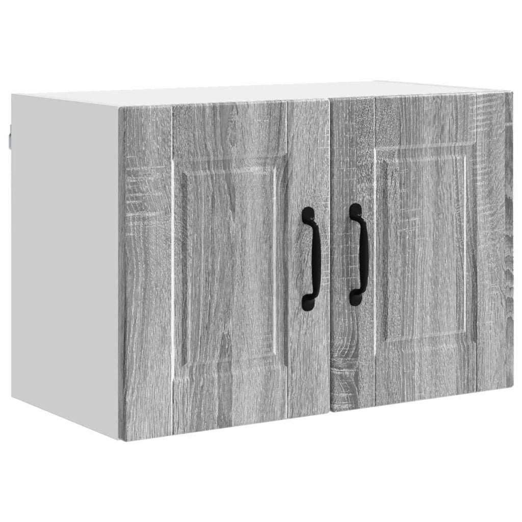 Armadietto a muro PORTO 2 pcs Grigio Sonoma 60 x 31 x 40 cm