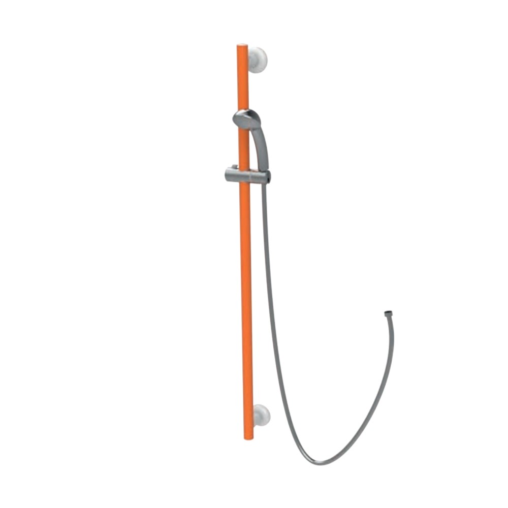 Saliscendi doccia 120 arancio ral2008