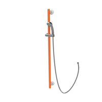 Saliscendi doccia 120 arancio ral2008