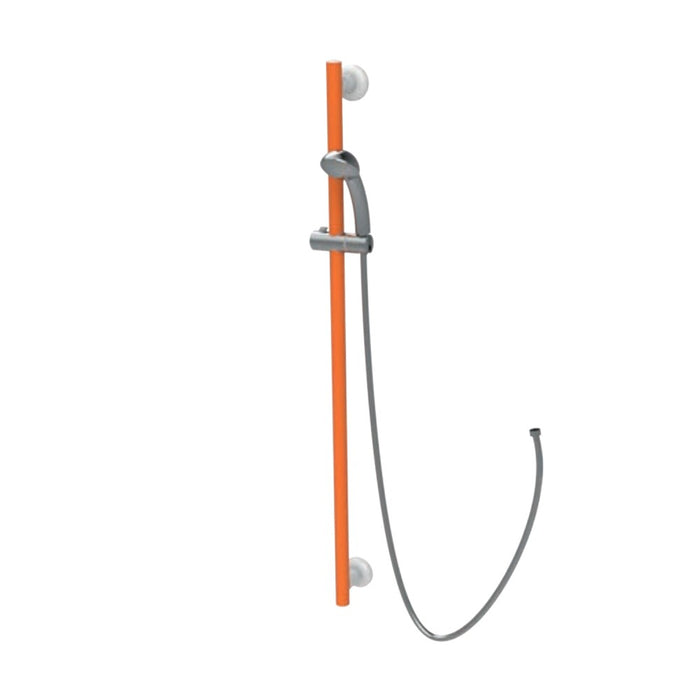 Saliscendi doccia 120 arancio ral2008