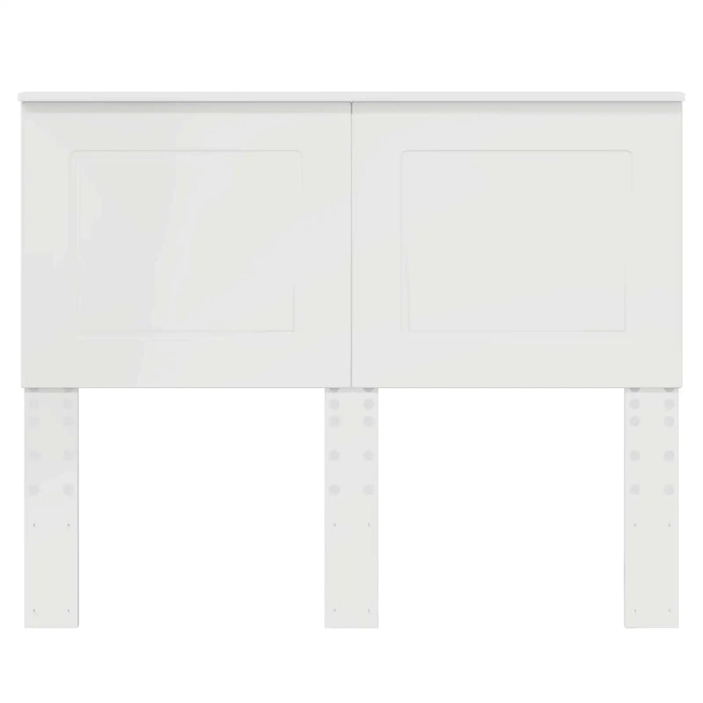 Testiera Bianco Lucido 100 cm Legno ingegnerizzato