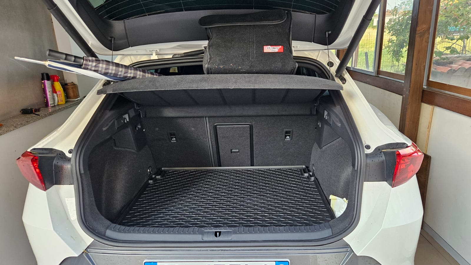 216B-430004 - Tappeto gomma baule per CUPRA Formentor 2020-,  Formentor 2020- E-Hybrid, Formentor eTSI 2020- Posizione s