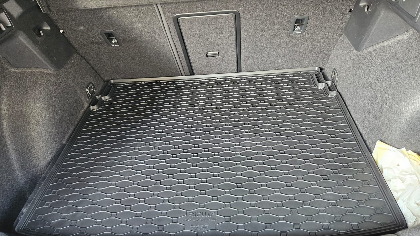 216B-430004 - Tappeto gomma baule per CUPRA Formentor 2020-,  Formentor 2020- E-Hybrid, Formentor eTSI 2020- Posizione s