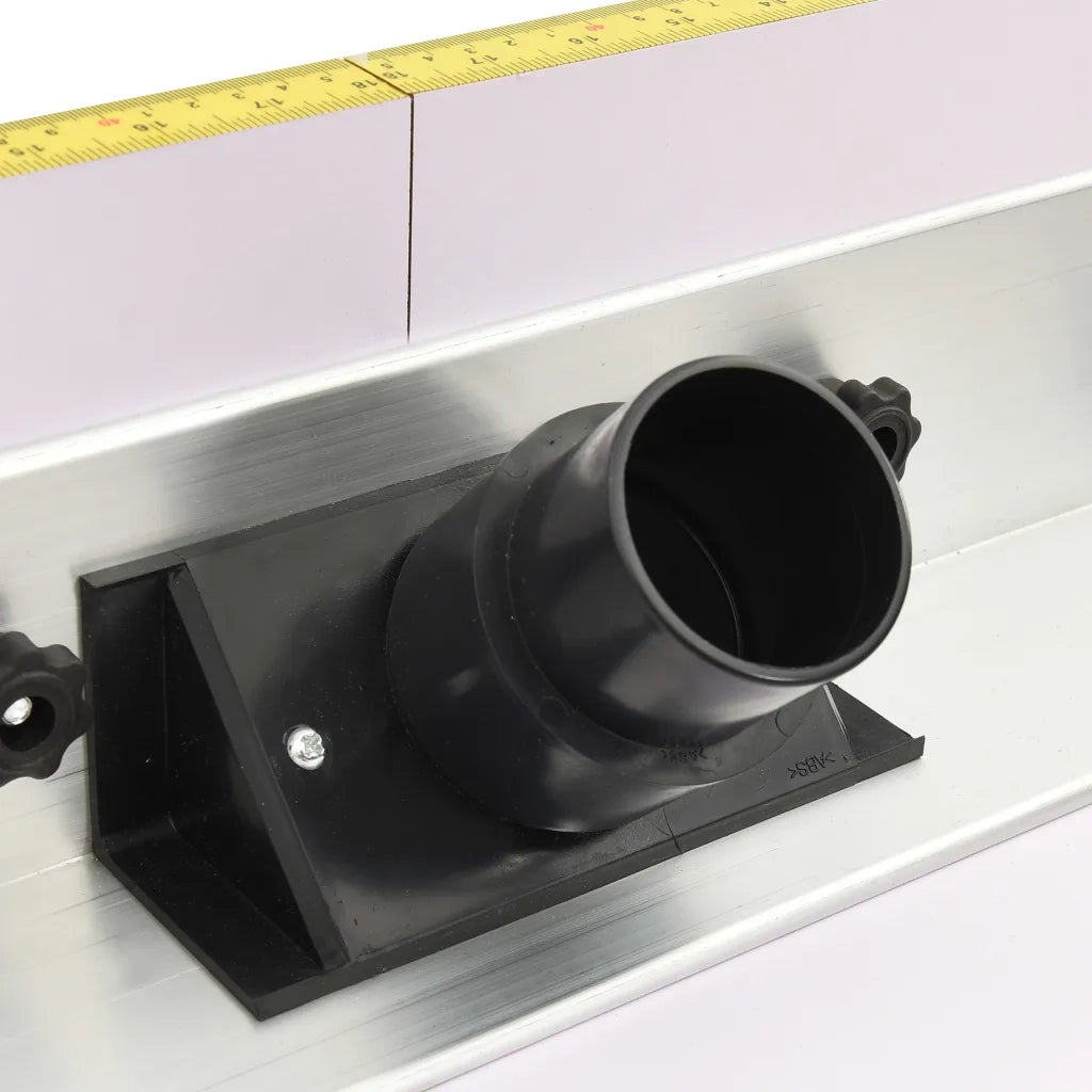 Tavolo Router in Acciaio e MDF 81x61x88 cm CFW9004480