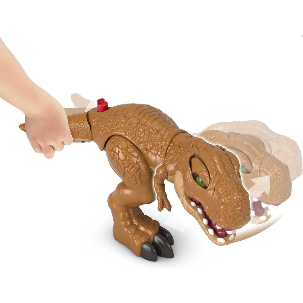 Fisher-Price Imaginext Jurassic World Ferocissimo Dinosauro T-Rex Idea Regalo