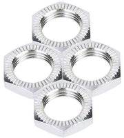 Set di 4 Mostroni di Rimpiazzo per Pneumatici 1/8 17 mm per Alloy M12 - Montaggio Duraturo e Affidabile