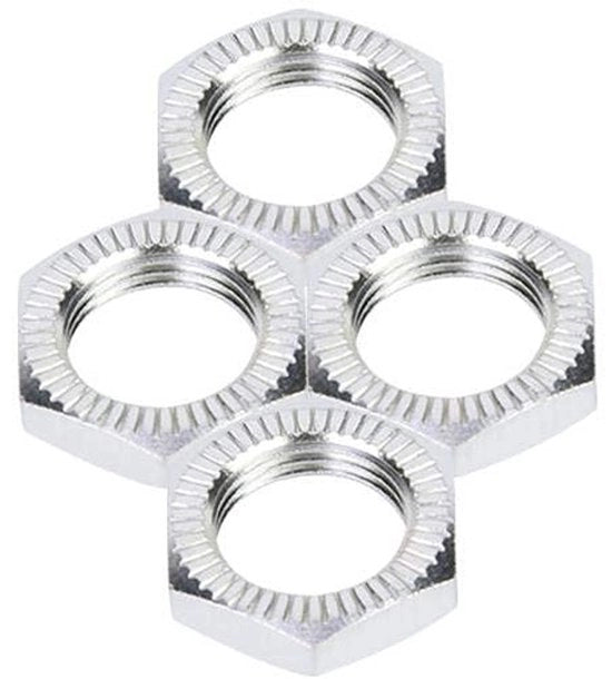 Set di 4 Mostroni di Rimpiazzo per Pneumatici 1/8 17 mm per Alloy M12 - Montaggio Duraturo e Affidabile