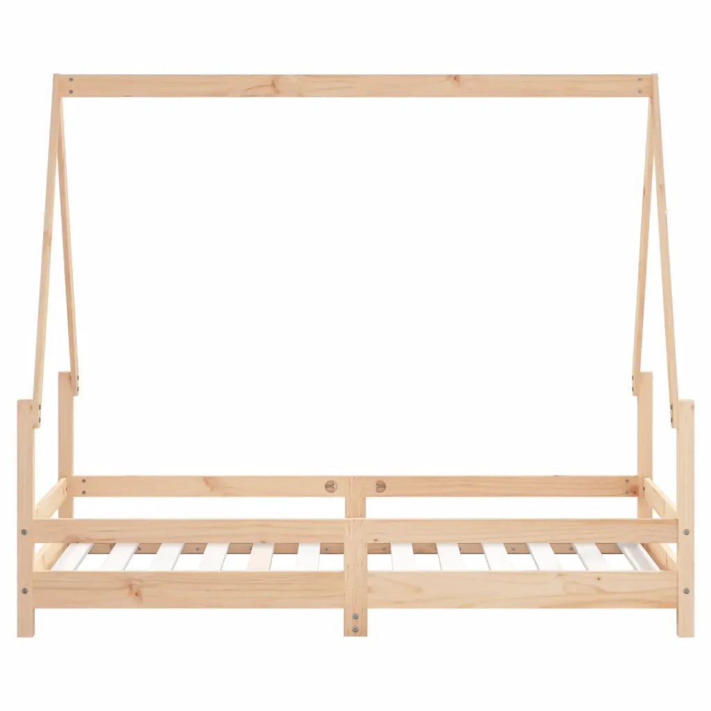 Giroletto per Bambini | Letto Infantile | Lettino 80x160 cm in Legno Massello di Pino