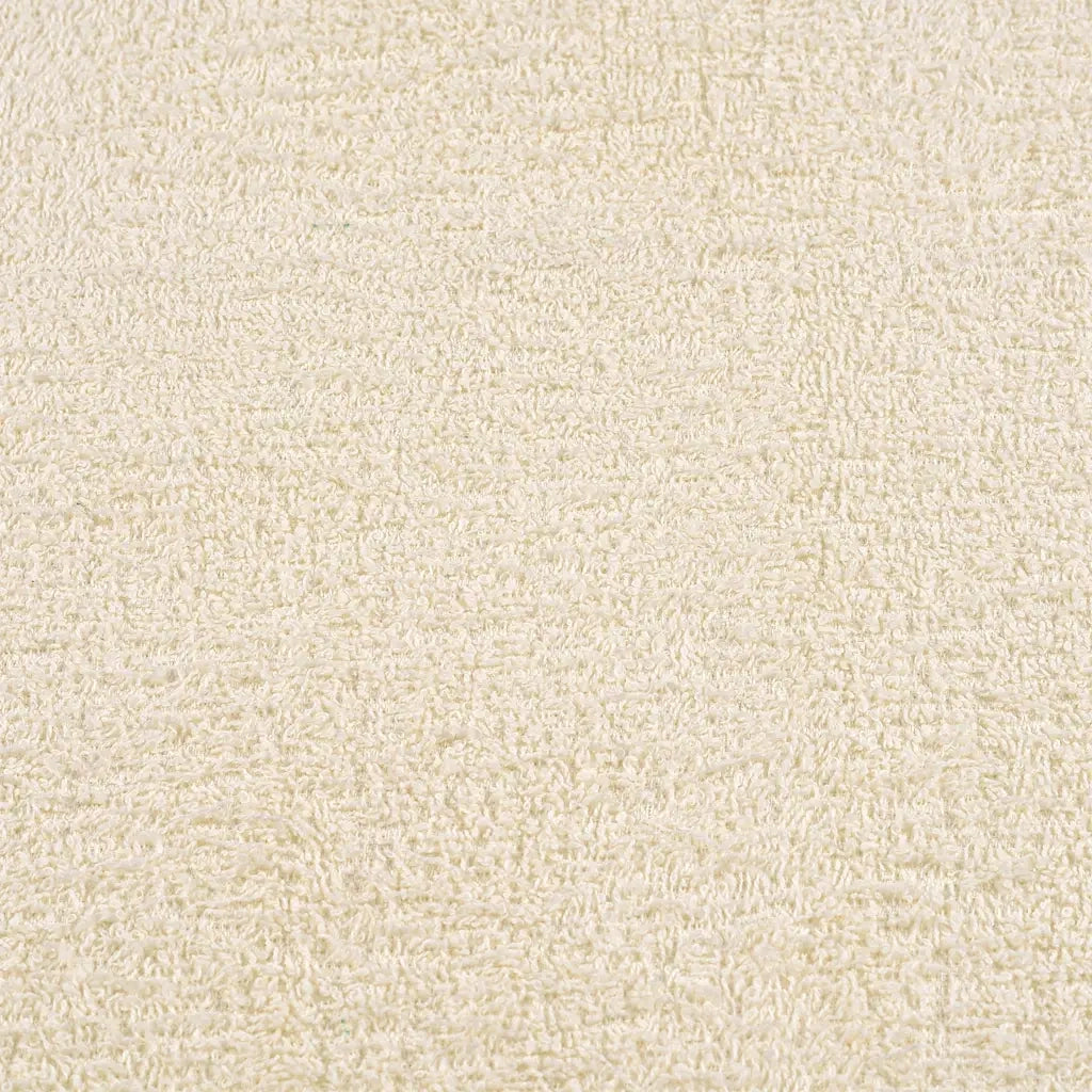 vidaXL Asciugamani Ospiti 10 pz Crema 30x50 cm 360 g/m² 100% Cotone
