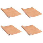 Pellicole Autoadesive Mobili 2 pz Rovere Giapponese 500x90cm PVC CFW2284533