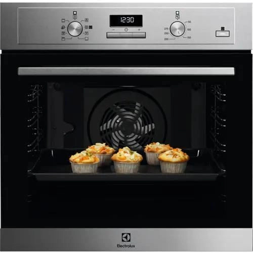 Electrolux COD3S40X Serie 600 Forno da incasso Elettrico 72 L Classe A SteamBake Funzione Pizza AquaClean (59x59x59 cm) colore Acciaio Inox