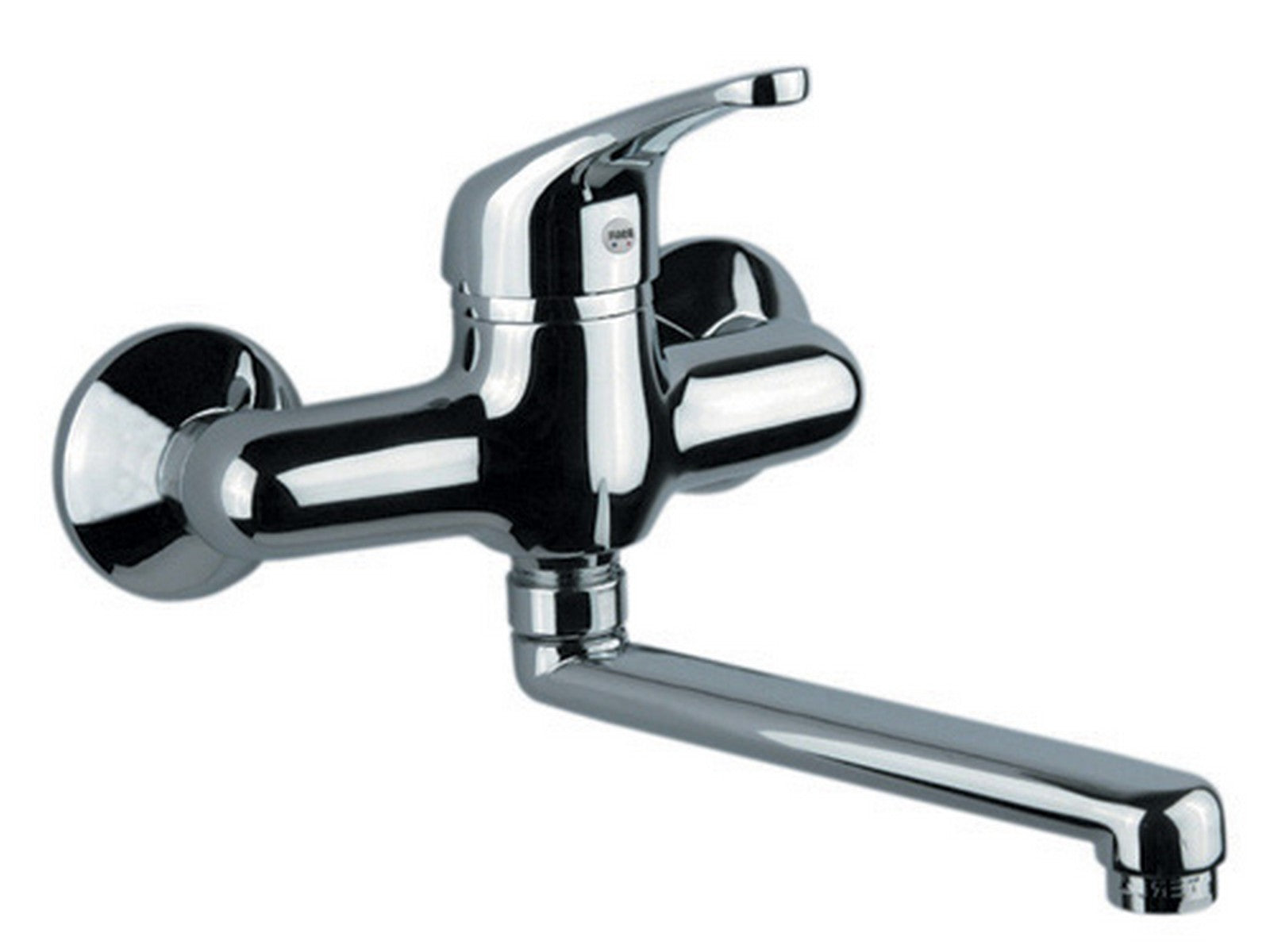 fiore king miscelatore lavello a muro cromato cod:ferx.29252