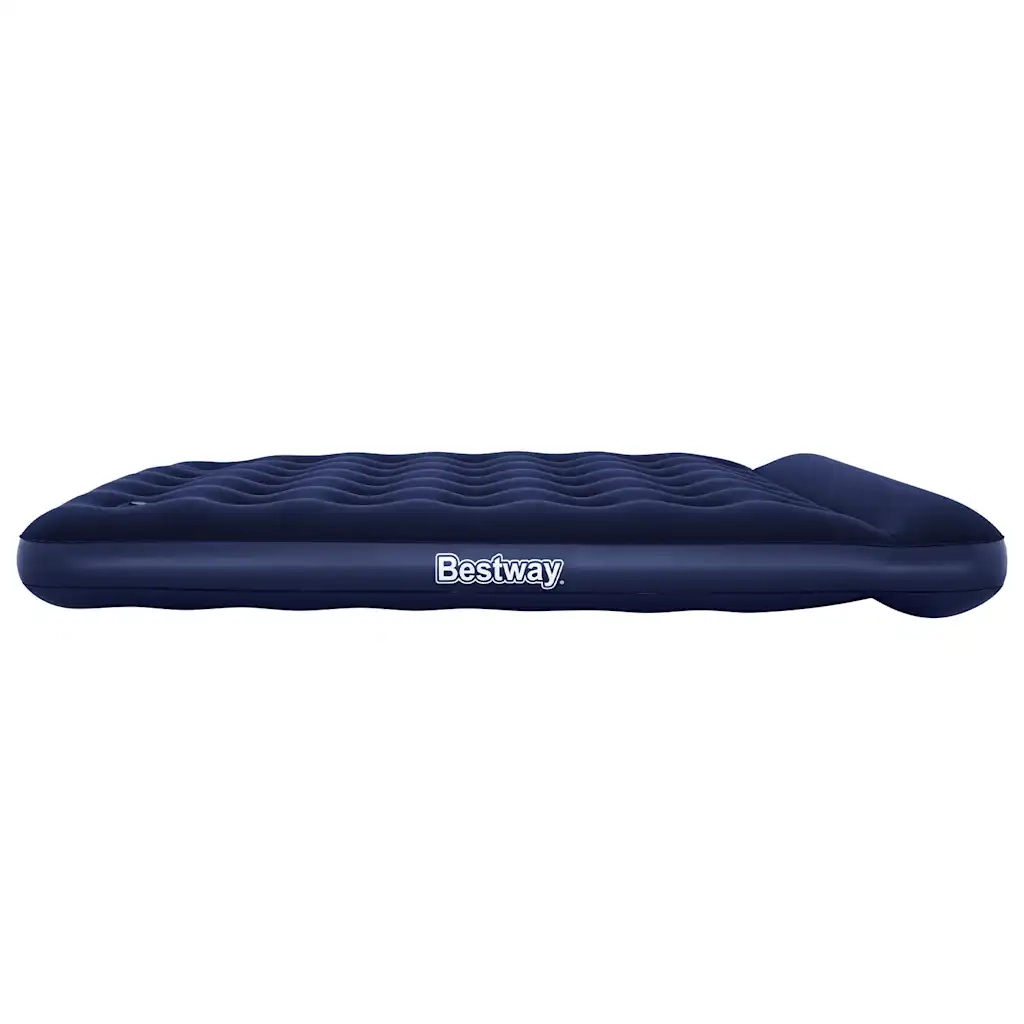 Bestway Materasso Gonfiabile Floccato con Pompa 203 x 152 x 28 cm