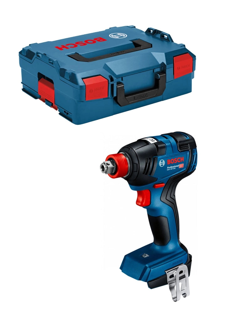 Avvitatore a massa battente BOSCH GDX 18V-200 (Solo corpo + L-Boxx 136)