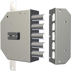 SERRATURA CR DOPPIA MAPPA CHIUSURA TRIPLICE S/SCROCCO DM.AP. A.2200PLUS -51N SX