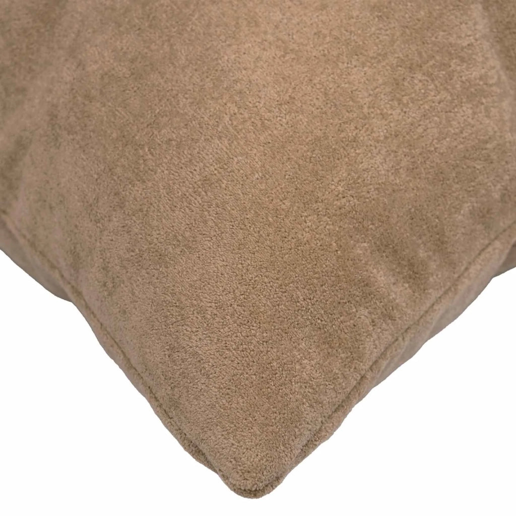 Federa 6 pcs HEERLEN Tortora 30 x 50 cm Fleece in microfibra 907806