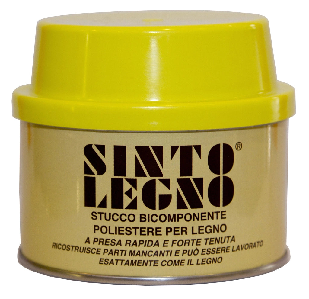 Stucco Legno Sintolegno Chiaro Scuro 175 ml 2 Pezzi