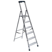 SCALA LIBRETTO PIU SU MAXI EN 131 FACAL  ALLUMINIO GRADINI 6 H.CM 136