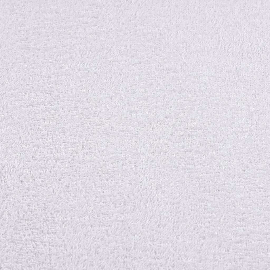 Asciugamani per sauna FROGN 2 pz | Teli per bagno Bianco 80x200 cm 360 g/m2