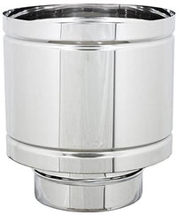 FUMAIOLO A BOTTE IN ACCIAIO INOX D.25