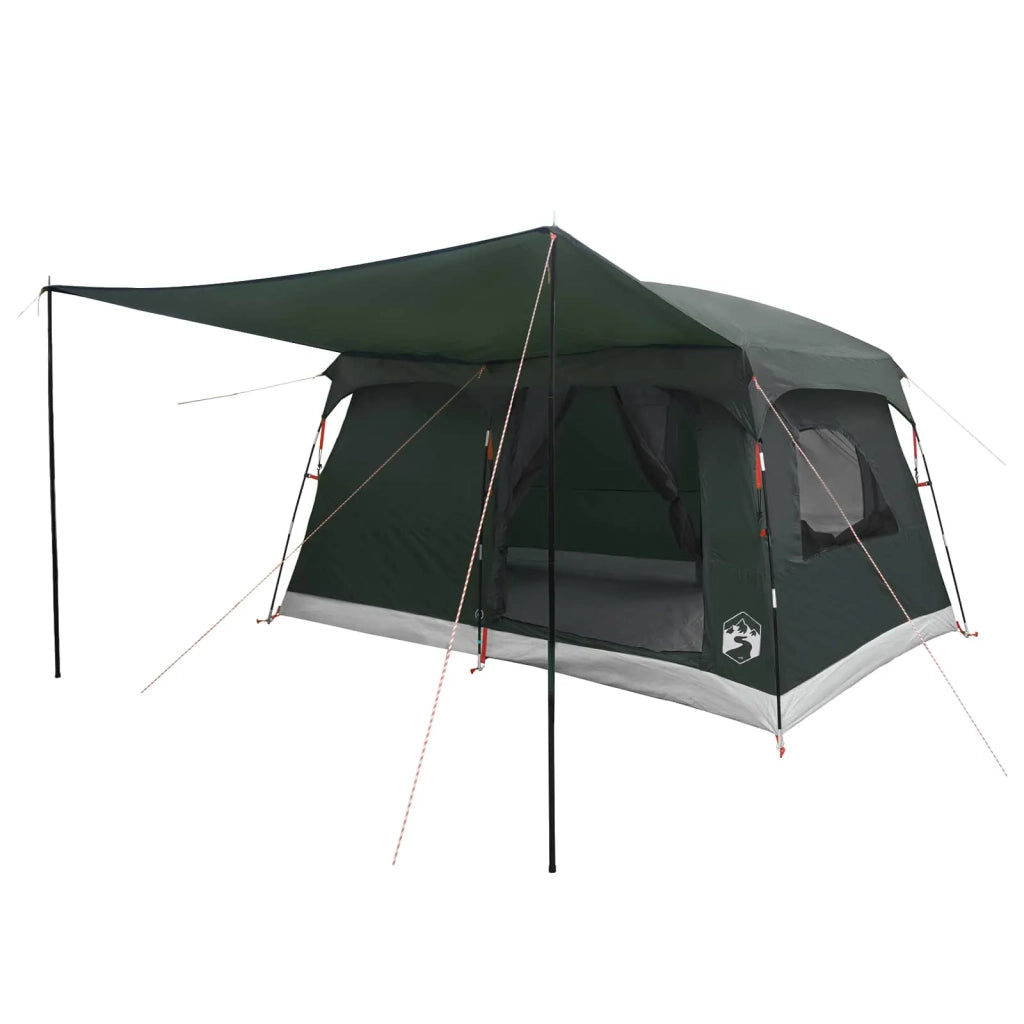 Tenda Familiare Verde militare 320 x 210 x 180 cm Poliestere 42028492