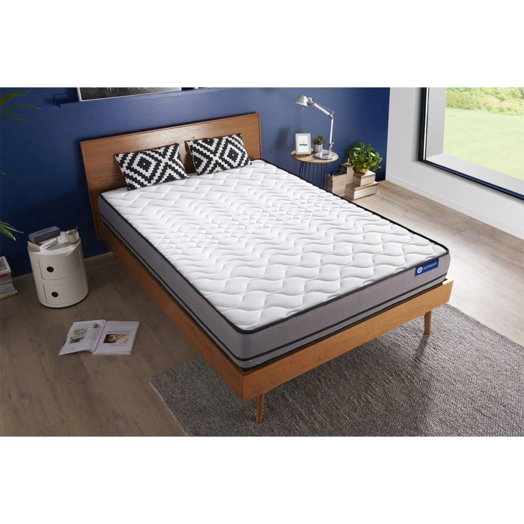 Materasso matrimoniale Actiflex night 200x200cm - Spessore : 20cm - Molle insacchettate - Molto rigido