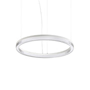 Lampada A Sospensione Crown 1 Luce Led Integrato Bianco D 600 Mm