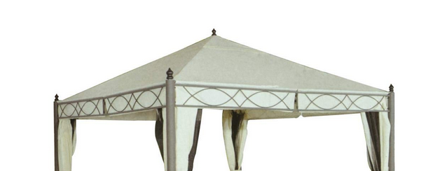 Telo di copertura per gazebo acciaio in SANTO DOMINGO MT.3X3