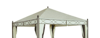 Telo di copertura per gazebo acciaio in SANTO DOMINGO MT.3X3