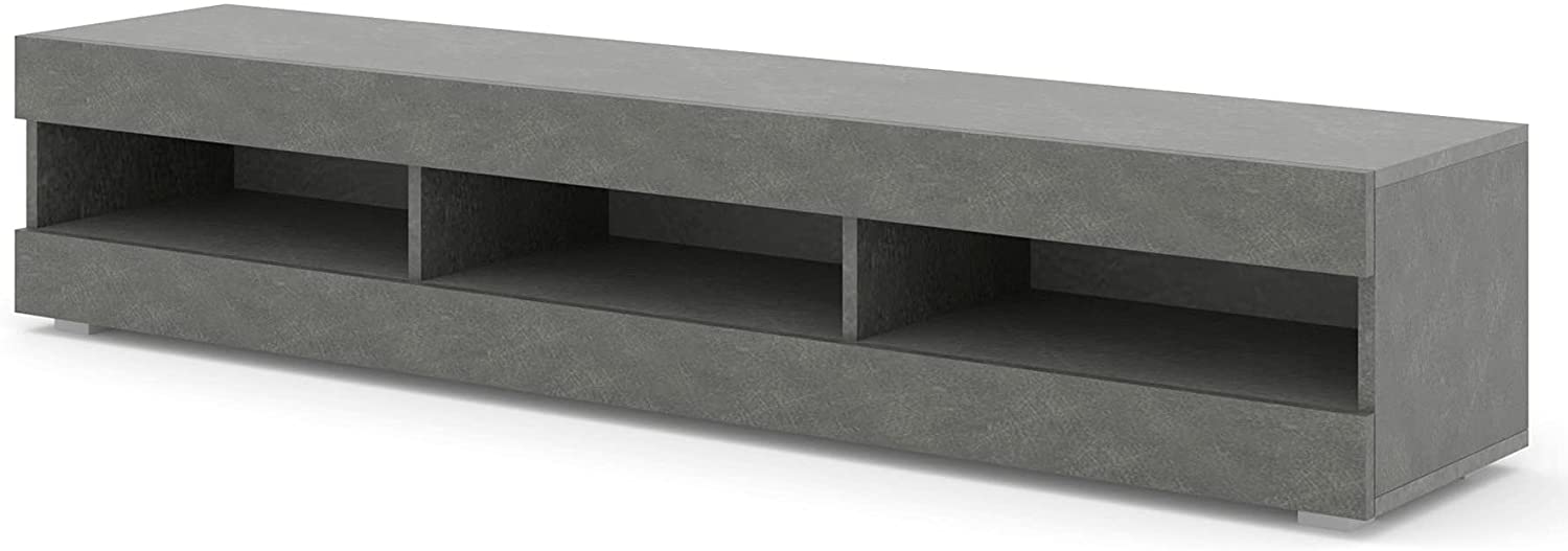 Mobile TV MANTA 160 sospeso o a terra colore Grafite