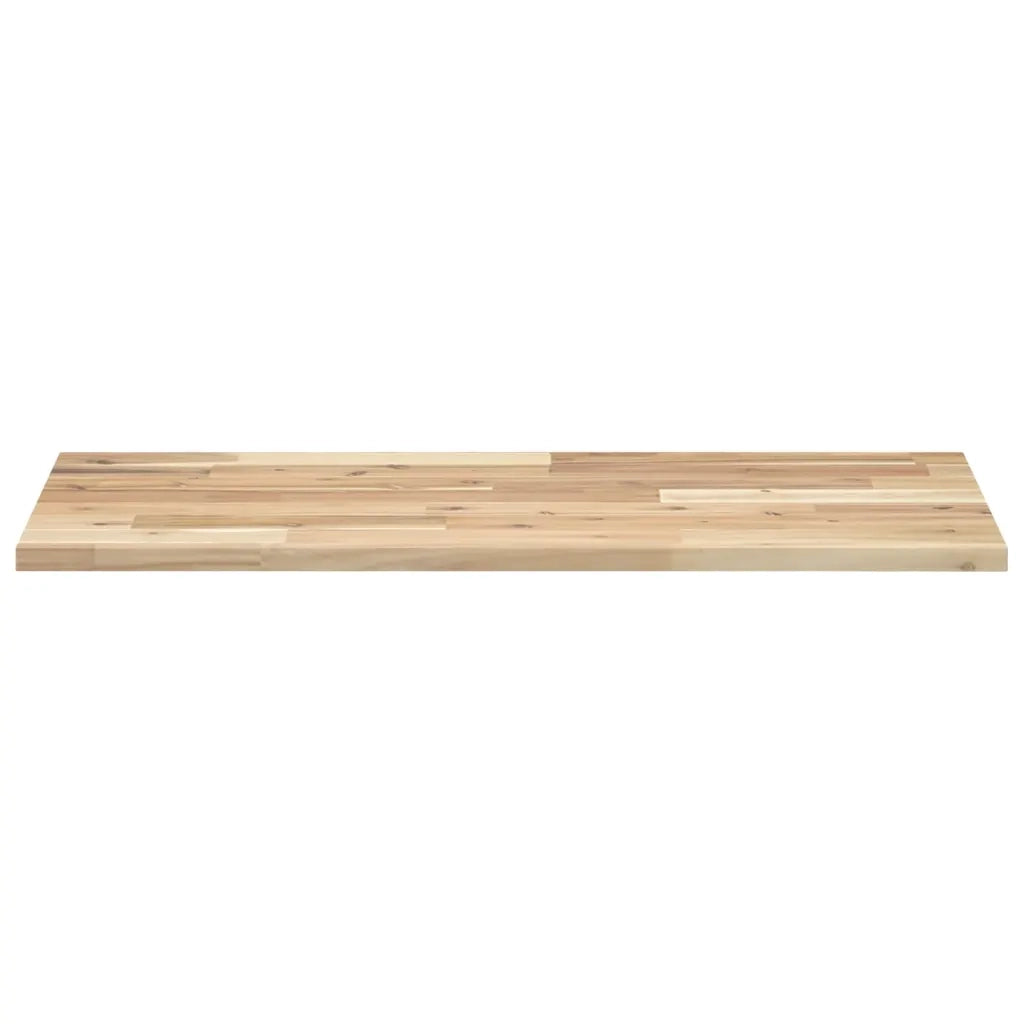 Mensole da Parete 3 pz 100x40x2 cm Legno Acacia Non Trattato 3279401