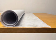 Tovaglia Antimacchia Plastificata PVC Proteggi Tavolo Crystal Marmo 1,55mm - 100X300 - D9