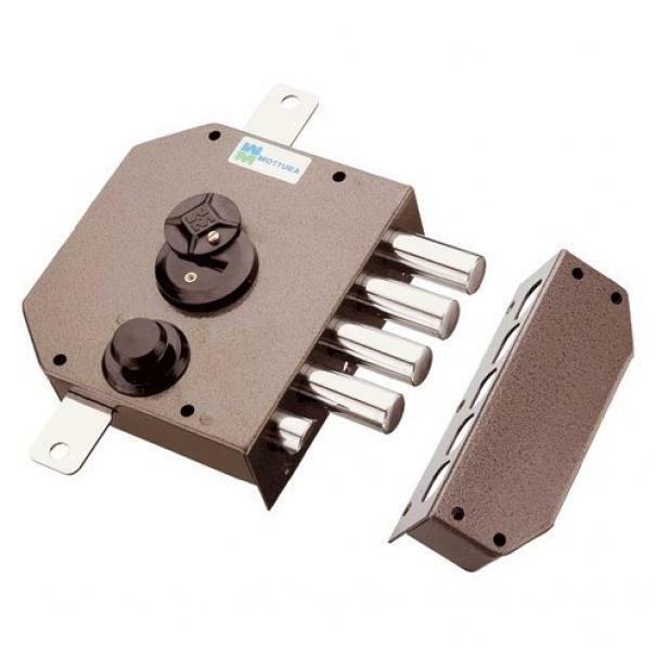 SERRATURE MOTTURA DM.AP.4M+SCR+3P  530/S