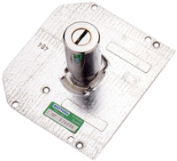 CILINDRO A POMPA IN ACCIAIO PER SERRATURA MOTTURA D30/MM60 -91111E