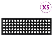 Tappetino per Scale 5 pz 25x75 cm in Gommacod mxl 86788