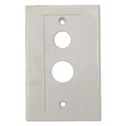 PLACCA PER ARGANO A FUNE colore bianco- 5 pezzi  - BricoGo