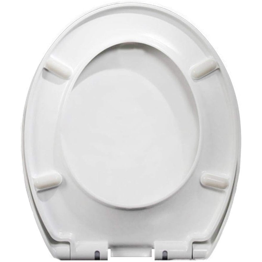 Roful addensato sedile wc universale antiquato grande a forma di