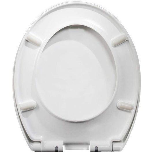 Roful addensato sedile wc universale antiquato grande a forma di