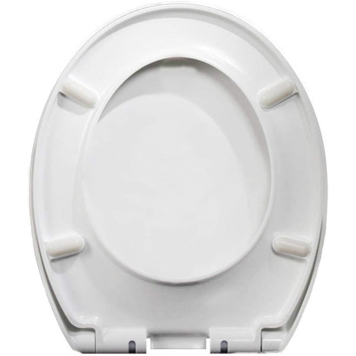 Roful addensato sedile wc universale antiquato grande a forma di