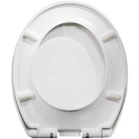 Roful addensato sedile wc universale antiquato grande a forma di