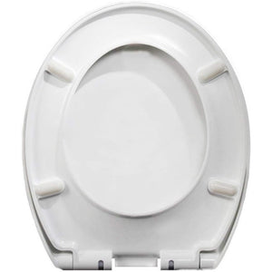 Roful addensato sedile wc universale antiquato grande a forma di