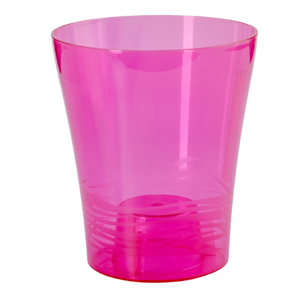 Vaso per Orchidee tondo Ø 16 cm Teraplast Color: RUBY PINK