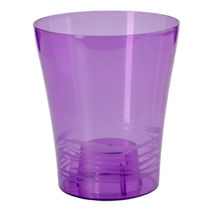 Vaso per Orchidee tondo Ø 16 cm Teraplast Color: VIOLA VANDA