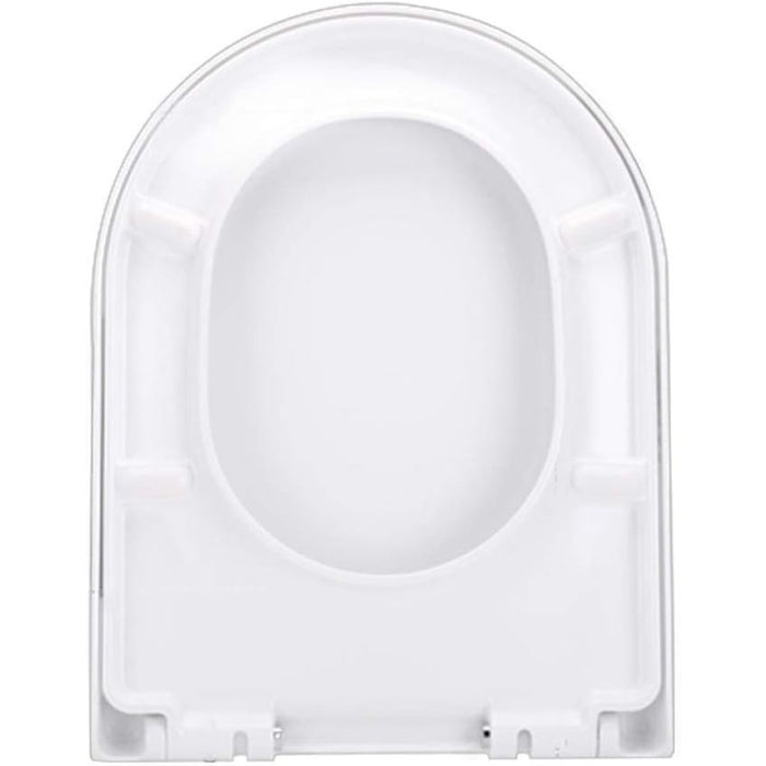 Roful addensato sedile wc universale antiquato grande a forma di