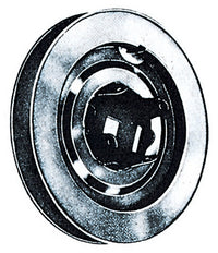 puleggia zincata da cm.22 cod:ferx.2927