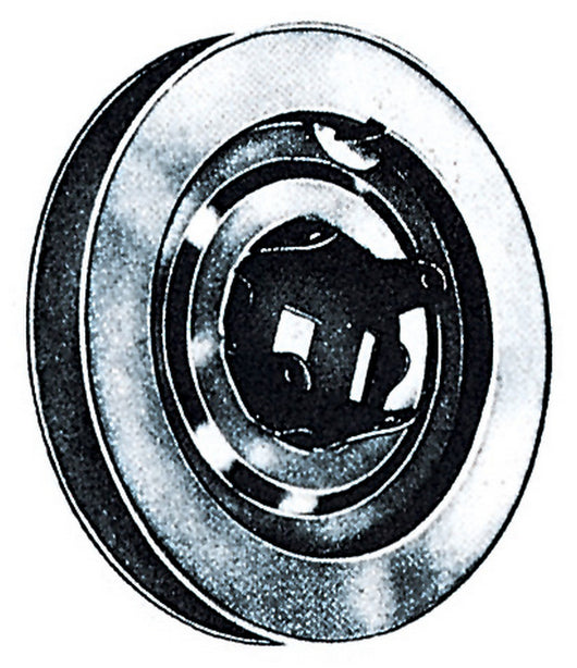 puleggia zincata da cm.22 cod:ferx.2927