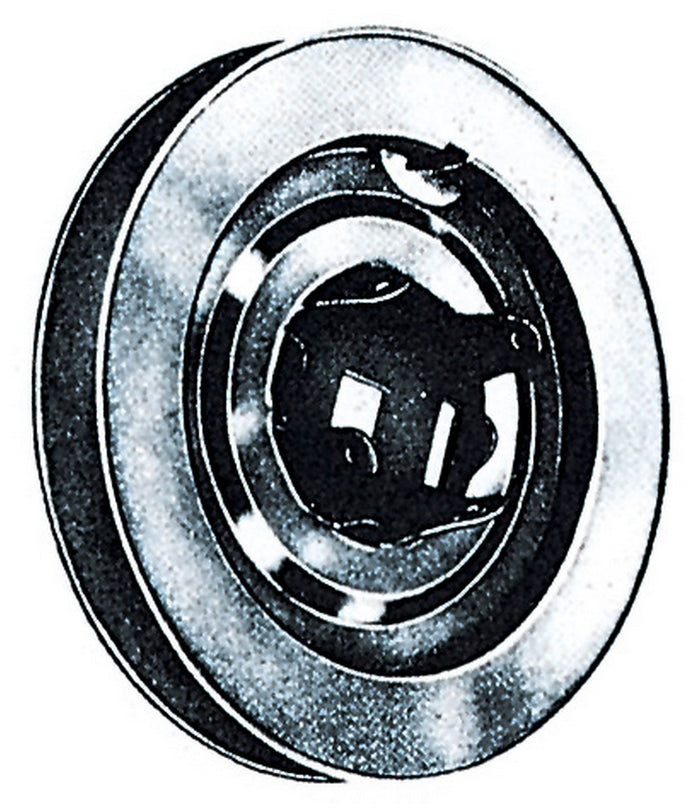 puleggia zincata da cm.22 cod:ferx.2927