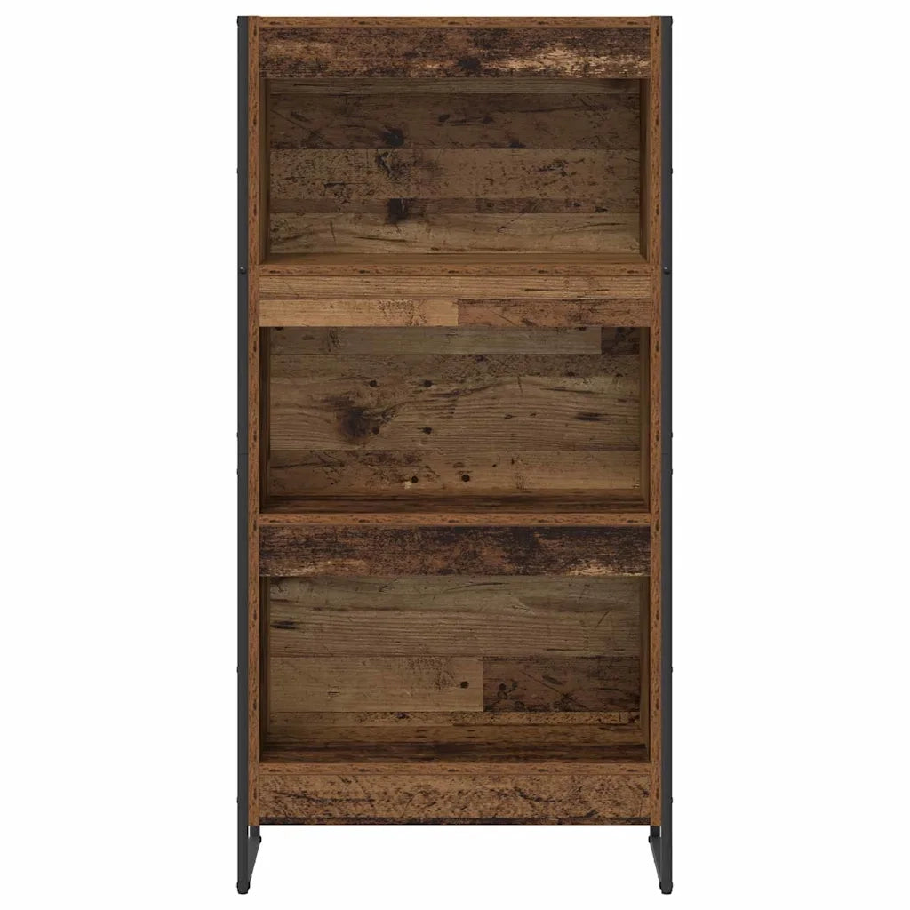 Armadio per Libri Legno vecchio 60 x 30 x 121 cm 886394