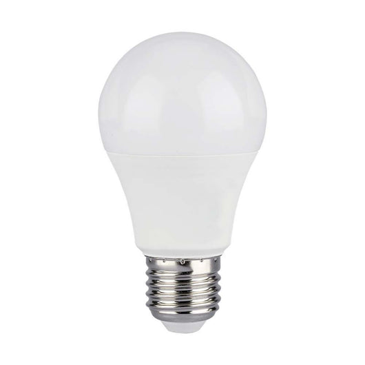 Lampadina a Bulbo intelligente LED da 8,5 W con controllo RF (24 pulsanti) RGB+4000K Dimmabile E27