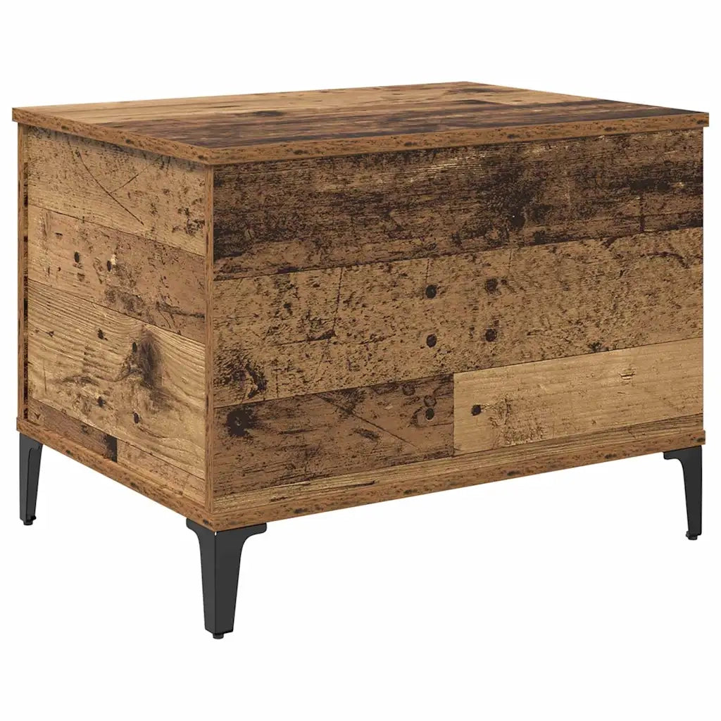 Tavolino da salotto Legno vecchio 60 x 44,5 x 45 cm